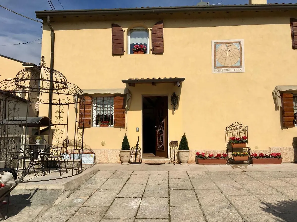 Couette-café B&B Castel Montorio Vérone Italie