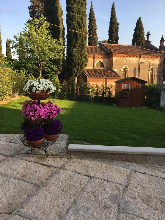 B&B Castel Montorio Vérone Couette-café