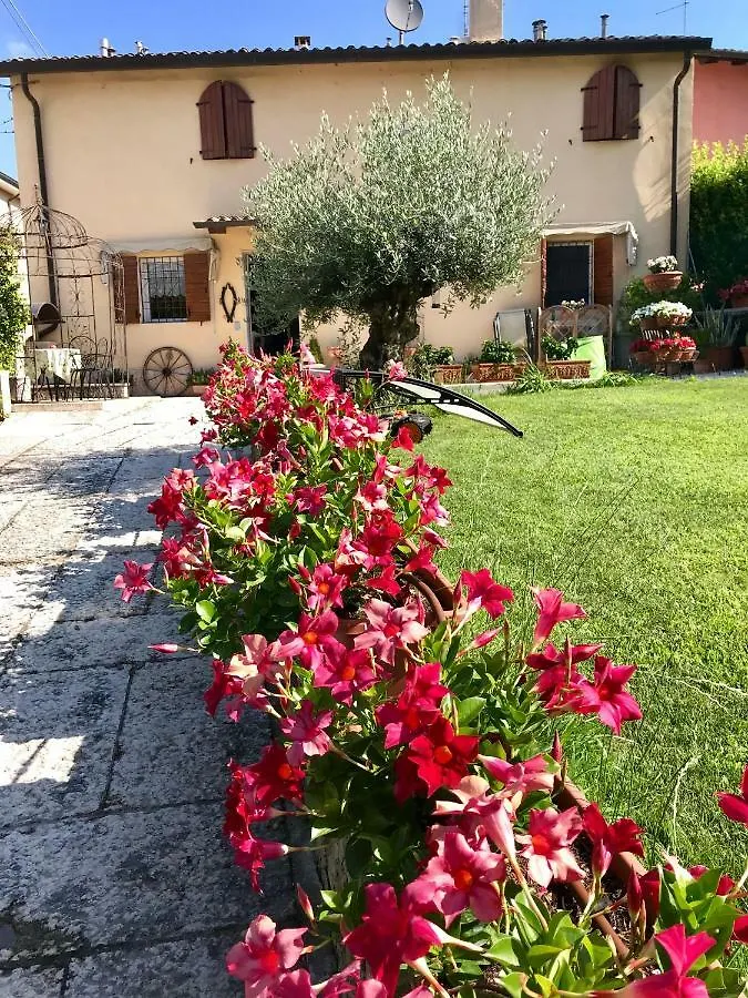 B&B Castel Montorio Vérone Couette-café